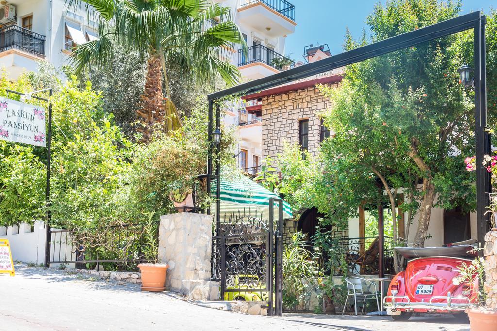 Zakkum Pansiyon Kaş Eksteriør billede